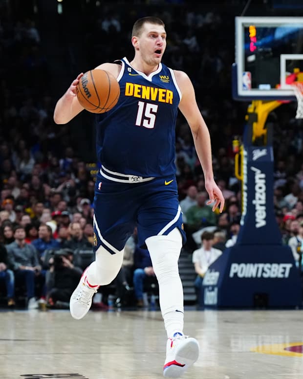 Denver Nuggets center Nikola Jokić